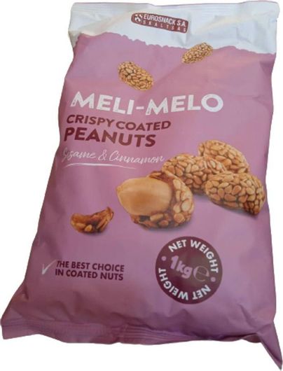 Φιστίκια Eurosnack Αράπικα Καραμελωμένα 1000gr