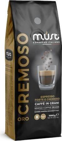 Καφές Espresso Must Cremoso Bar σε Κόκκους 1000gr