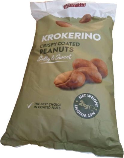 Φιστίκια Eurosnack Κροκερίνο με Αλάτι 2000gr