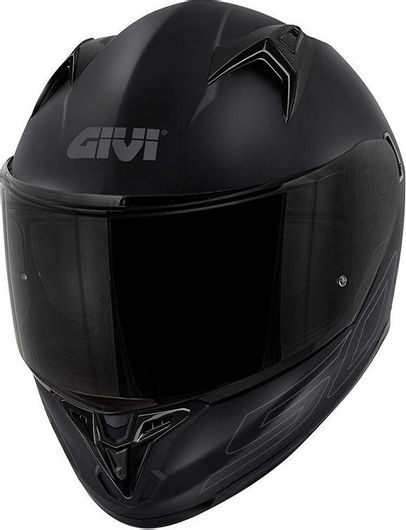 Κράνος Μηχανής Givi H50.9 Full Face ECE 22.06 με Pinlock & Sunvisor XL Matt Black