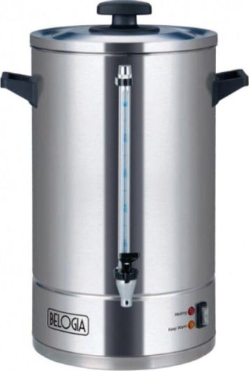 Επαγγελματικός Βραστήρας για Καφέ & Τσάι Belogia PL1-10LT με Χωρητικότητα 10lt 0.95kW 22.2x22.2x49.9cm
