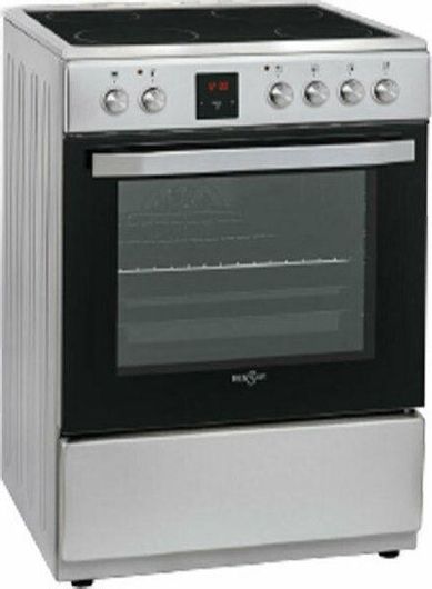 Κουζίνα Winstar WSTFSIXC6519 69lt με Κεραμικές Εστίες Π60cm Inox