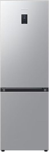 Ψυγειοκαταψύκτης Samsung NoFrost Υ185xΠ59.5xΒ66cm Inox