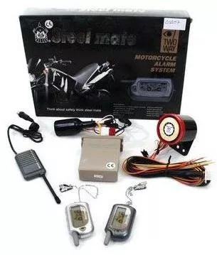 Συναγερμός Μηχανής Steelmate 886XO με Τηλεειδοποίηση