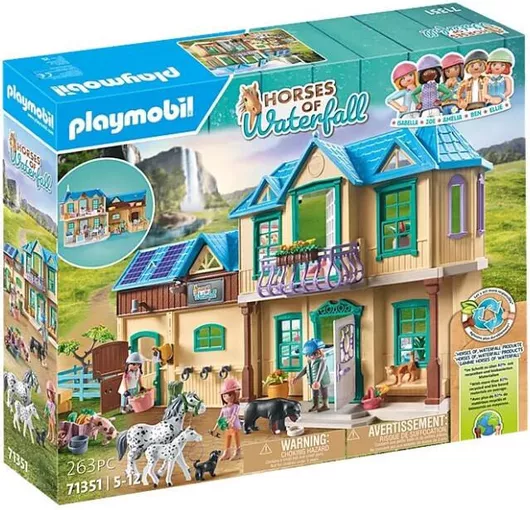 Playmobil Horses Of Waterfall Μεγάλο Ράντσο για 5-12 ετών