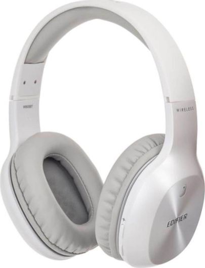 Headphones Edifier W800BT Plus Ασύρματα / Ενσύρματα Over Ear με 55 Ώρες Λειτουργίας Λευκό