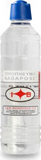 Καθαρό Οινόπνευμα Φιλντίσης Ι&Β 95° 200ml