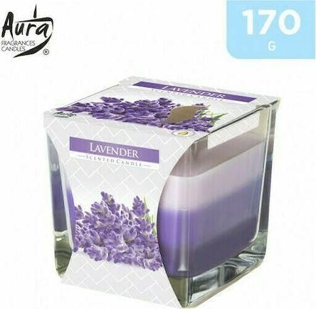 Αρωματικό Κερί Aura 3 Λεβάντα 170g