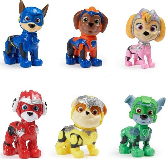 Παιχνίδι Μινιατούρα Spin Master Paw Patrol Mighty Movie Toy Figures