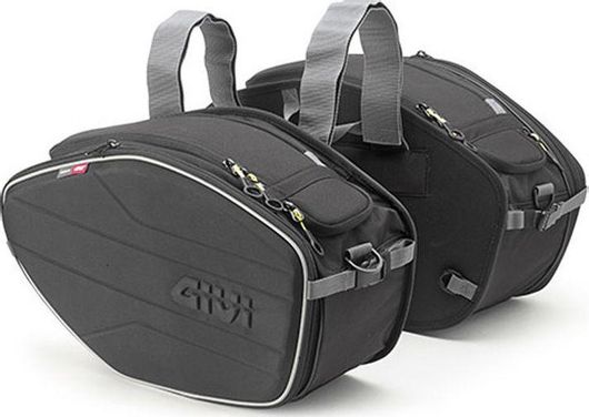 Σετ Σαμάρια Μοτοσυκλέτας Givi 30lt Μαύρο