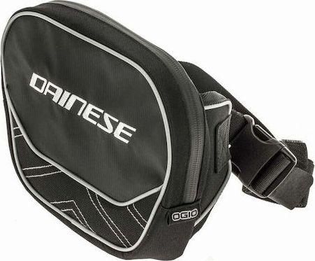 Τσαντάκι Μέσης Αναβάτη Dainese Μαύρο