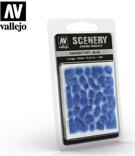Scenery Acrylicos Vallejo Large Fantasy Tuft Μπλε