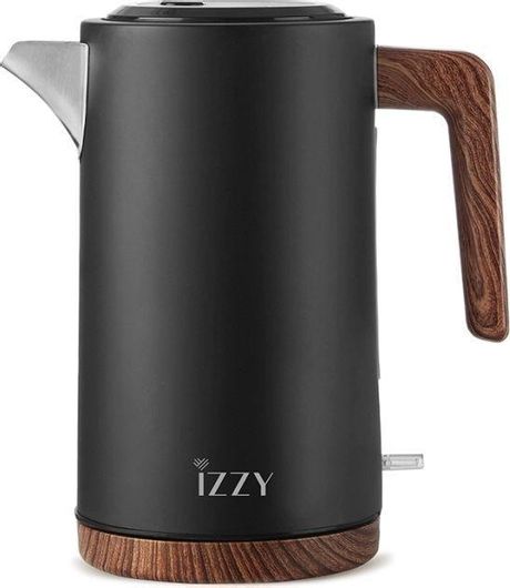 Izzy Βραστήρας 1.7lt 2200W Μαύρος