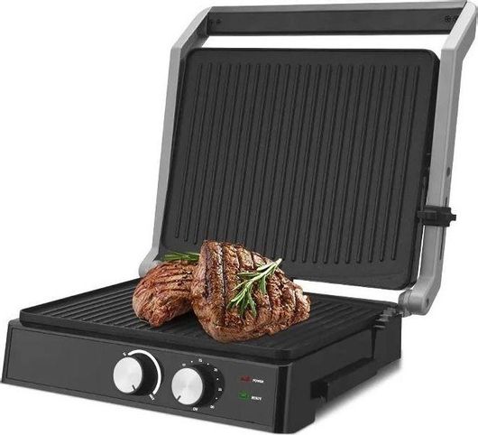 Τοστιέρα DSP για 4 Τοστ 2000W Μαύρο