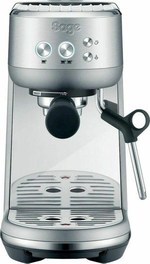 Sage Bambino Μηχανή Espresso 1600W Πίεσης 15bar Brushed Stainless Steel