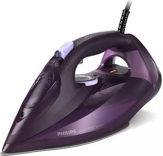 Σίδερο Ατμού Philips 2800W με Συνεχόμενη Παροχή 50gr / min Purple