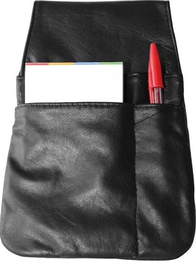 Τσαντάκι Μέσης Σερβιτόρου Διανομική από Συνθετικό Δέρμα