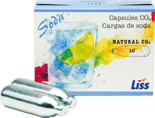 Αμπούλα Σόδας Liss Σετ 10τμχ