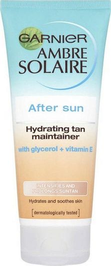 After Sun Garnier Ambre Solaire Hydrating Tan Lotion για το Σώμα 200ml