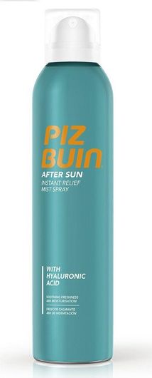 After Sun Piz Buin Instant Relief Spray για το Σώμα με Υαλουρονικό Οξύ 200ml