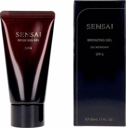 Αντηλιακό Gel Σώματος Sensai Bronzing SPF6 με Χρώμα BG61 50ml