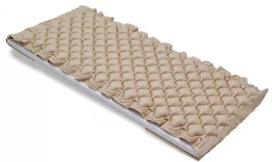 Αερόστρωμα Kατακλίσεων EX000110 Xωρίς Aντλία 200x90x6.5cm Μπεζ