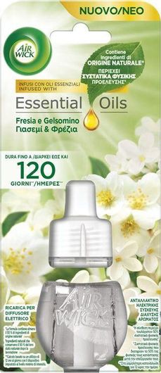 Airwick Ανταλλακτικό για Συσκευές Πρίζας με Άρωμα Γιασεμί 100936nc 19ml