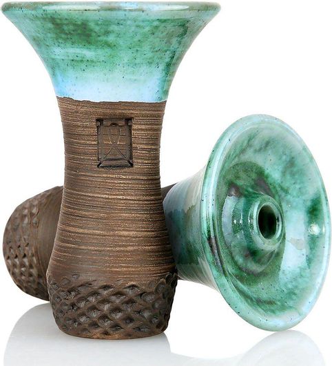 Μπολ Ναργιλέ Werkbund Hookah Evo Deep Κεραμικό Kiwi Μπλε