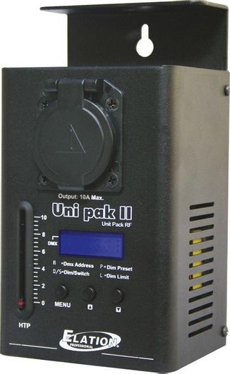 Dimmer για Κονσόλα Φωτισμού American DJ Uni Pak II DMX με 512 Κανάλια Ελέγχου & 1 Είσοδο XLR