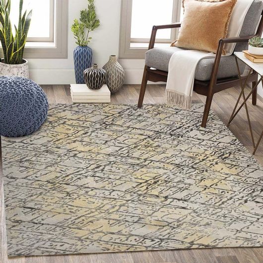 Χαλί Homeone Ανάγλυφα Soho Γκρί/Μπέζ 08222G 240x300cm