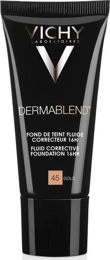 Foundation Vichy Dermablend Liquid SPF35 45 Gold 30ml