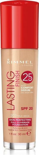 Rimmel Lasting Finish 25H Foundation with Comfort Serum 30ml