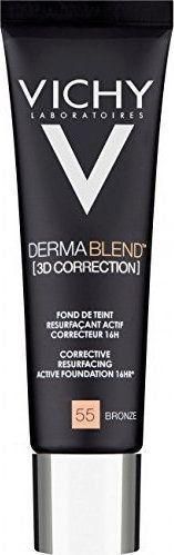 Foundation Vichy Dermablend 3D Correction 55 Bronze 30ml