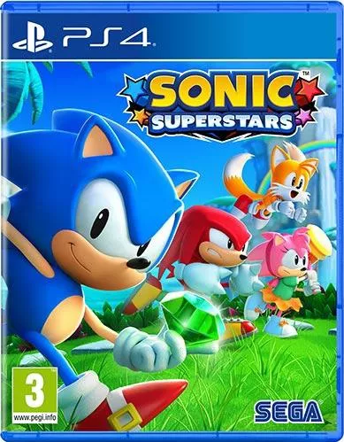 PS4 Game Sonic Superstars 
