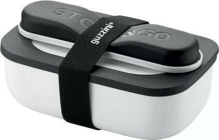 Δοχείο Φαγητού Guzzini Storego Πλαστικό Κατάλληλο για Φούρνο Μικροκυμάτων 900ml