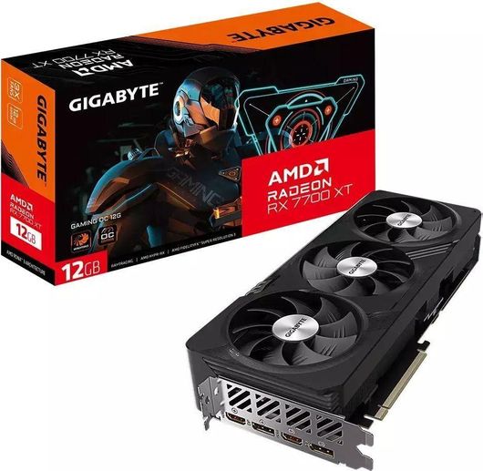 Κάρτα Γραφικών Gigabyte Radeon RX 7700 XT 12GB OC Gaming GDDR6