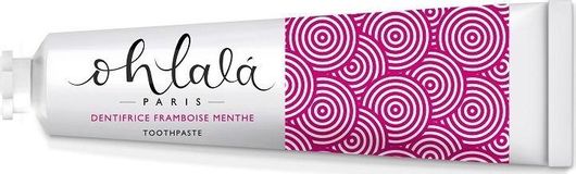 Ohlala Travel Size Οδοντόκρεμα κατά της Πλάκας Franboise & Mint 15ml