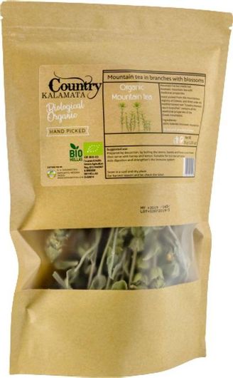 Τσάι Country Kalamata του Βουνού Βιολογικό σε Kλωνάρι 35gr