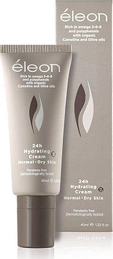 Κρέμα Προσώπου Eleon 24h Ενυδατική για Κανονική / Ξηρή Επιδερμίδα 40ml