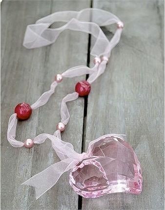 Παιδικό Κολιέ Riniotis N2 Καρδιά με Αλυσίδα