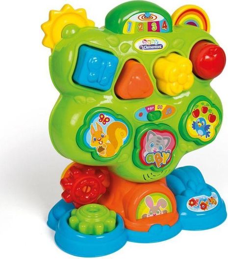 Βρεφικό Παιχνίδι Clementoni Δεντράκι Φιλαράκι για 10+ Μηνών