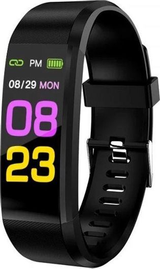 Activity Tracker Fontastic Fontafit 165CH Calor Μαύρο