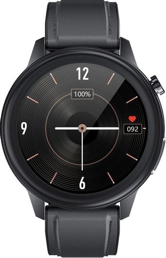 Smartwatch Aiwa SW-500 1.4" Silicone Strap Black
