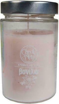 Αρωματικό Κερί Candle n'Art σε Βάζο με Αιθέρια Έλαια Βανίλιας 370gr