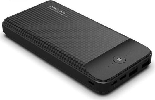 Pineng PN-939 Power Bank 20000mAh με 2 Θύρες USB-A Μαύρο