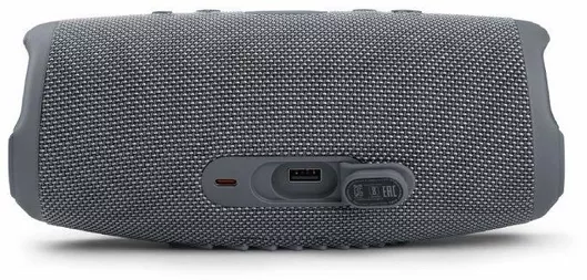 Ηχείο Bluetooth JBL Charge 5 Αδιάβροχο 40W έως 20 Ώρες Λειτουργίας Γκρι