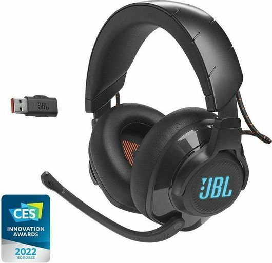 JBL Quantum 610 Ασύρματο Over Ear Gaming Headset με σύνδεση USB/3.5mm