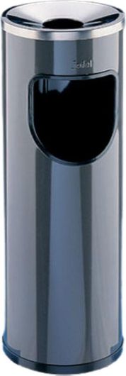 Επαγγελματικός Κάδος Απορριμμάτων Jofel Μεταλλικός 25lt Inox