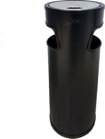 Επαγγελματικός Κάδος Απορριμμάτων Jofel Μεταλλικός 30lt Μαύρο