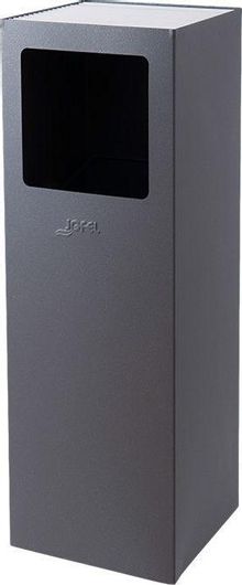 Επαγγελματικός Κάδος Απορριμμάτων Jofel Μεταλλικός 40lt Γκρι